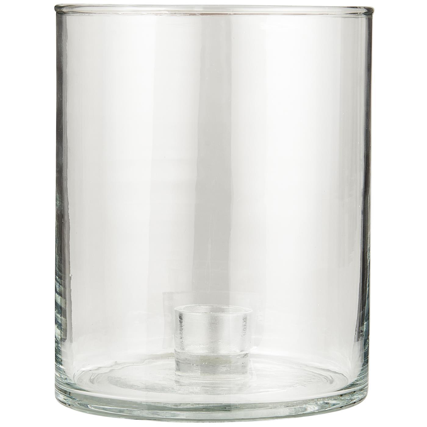 IB Laursen Kerzenhalter Glas für Stabkerzen