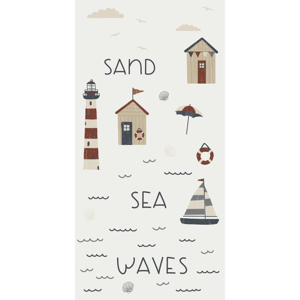 IB Laursen Servietten Maritim Sand Sea Waves
