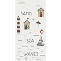 IB Laursen Servietten Maritim Sand Sea Waves