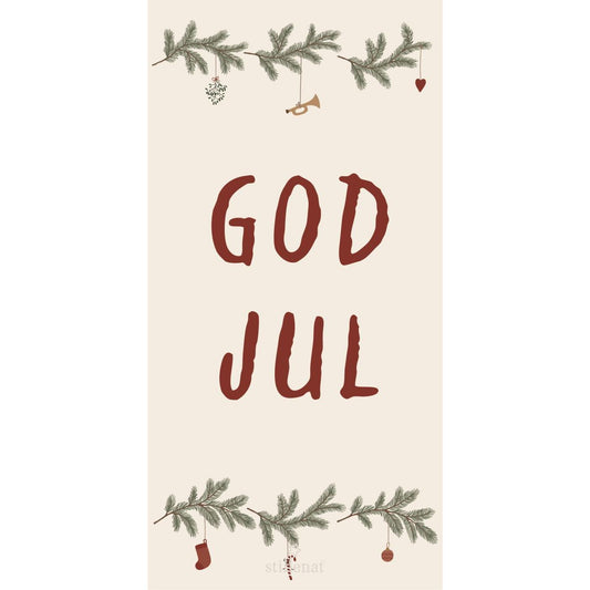 IB Laursen Weihnachts-Servietten God Jul