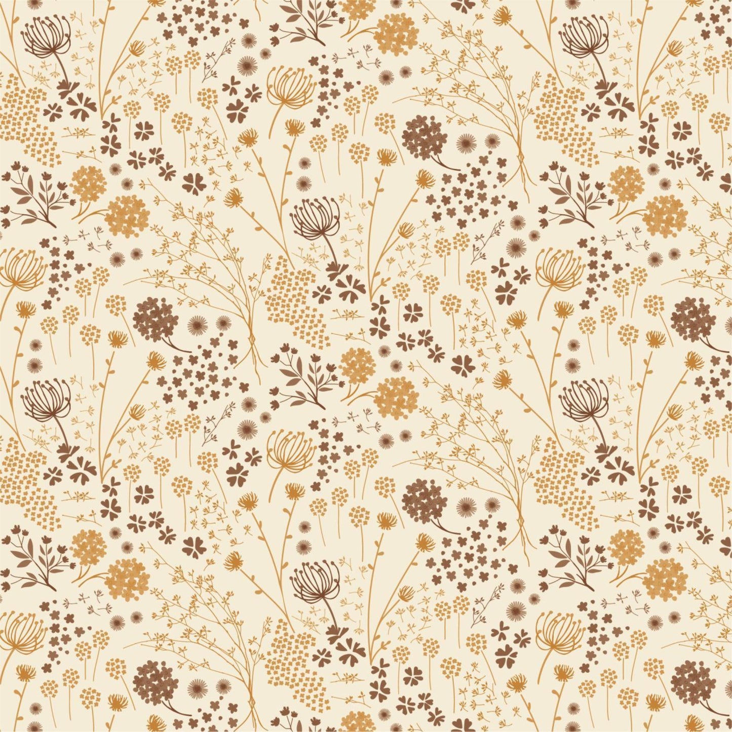 IB Laursen 20 Papier Servietten Herbstblumen