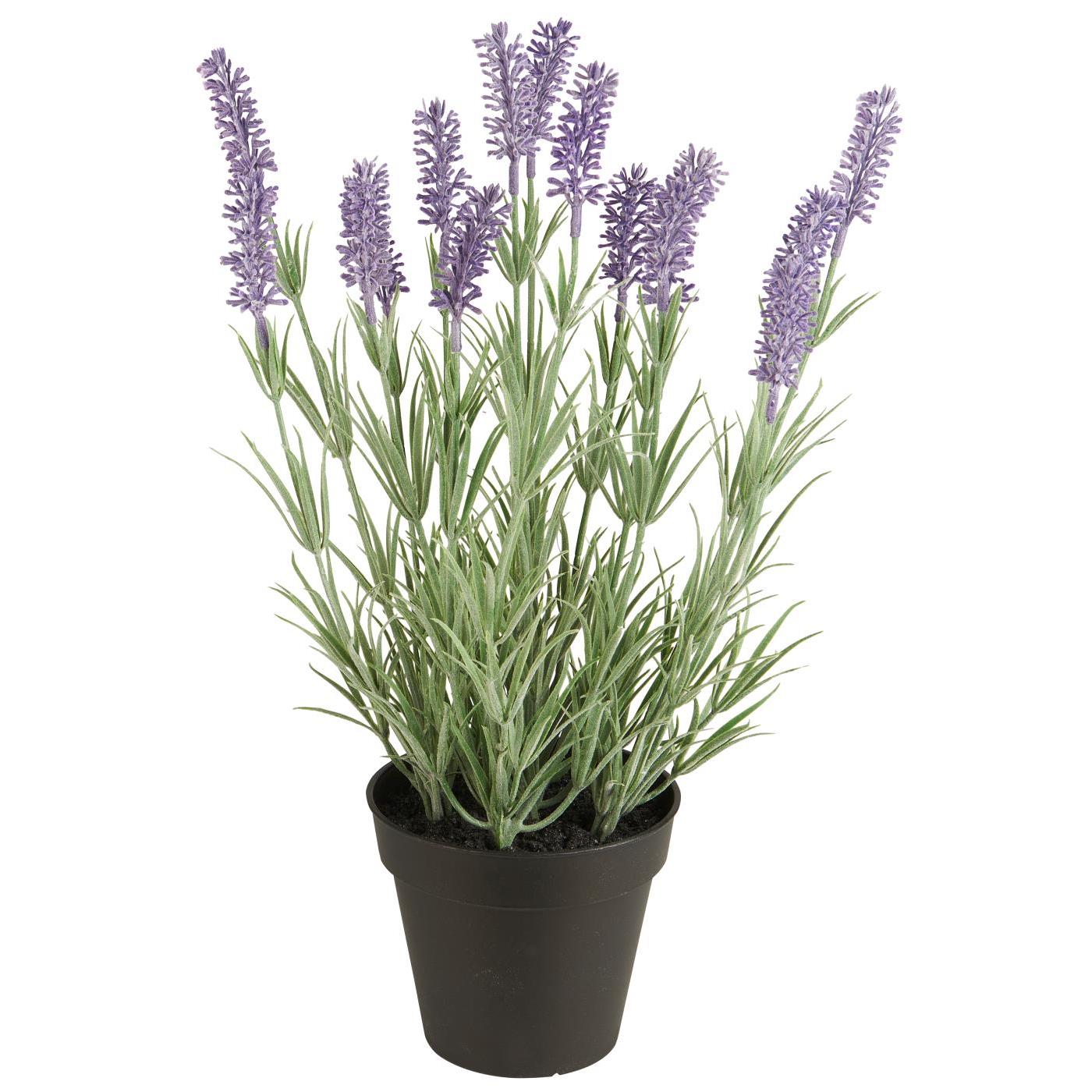 IB Laursen künstlicher Lavendel im Topf 40 cm H