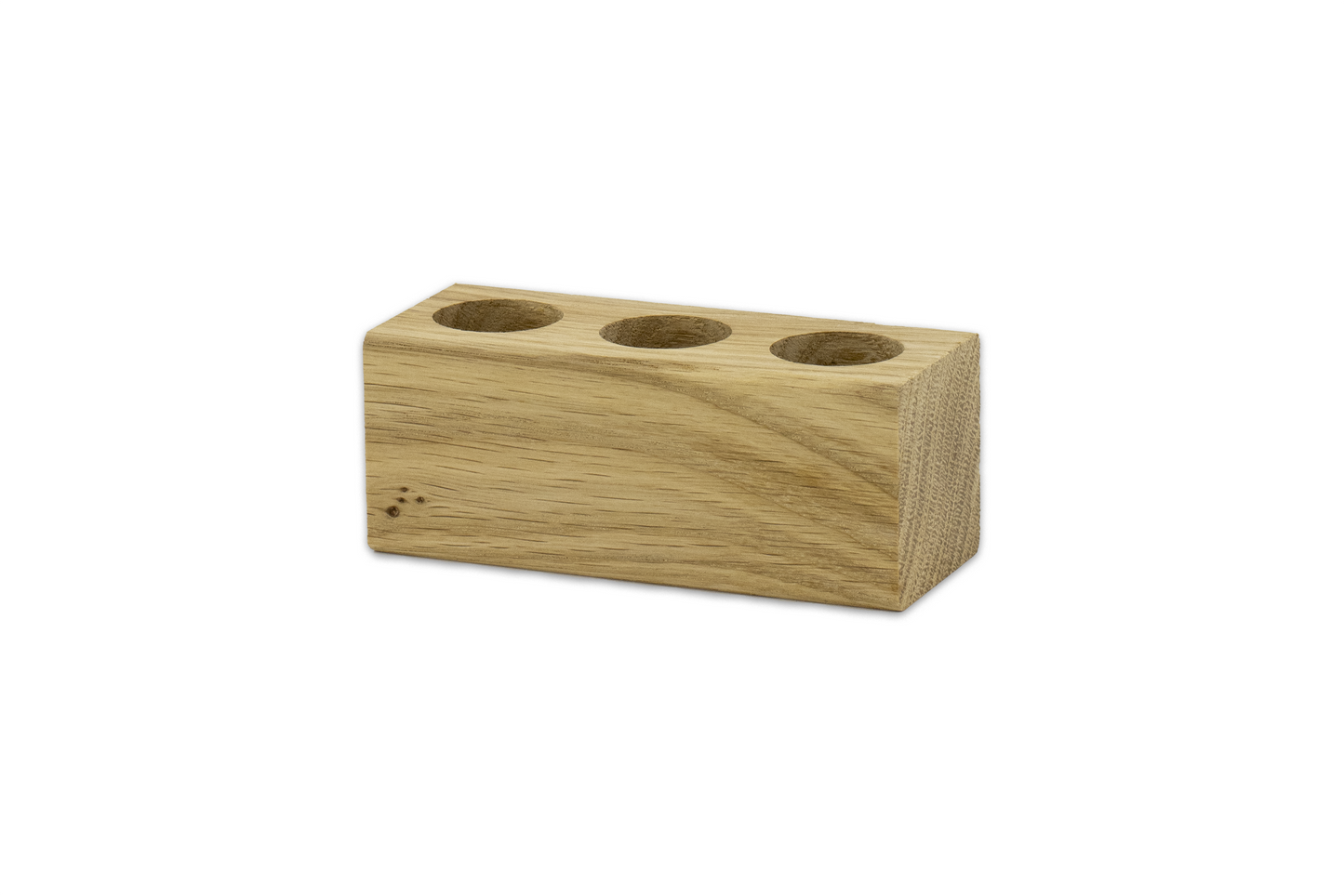 DeWi 3er Holzblock Eiche für Spice Tube XL
