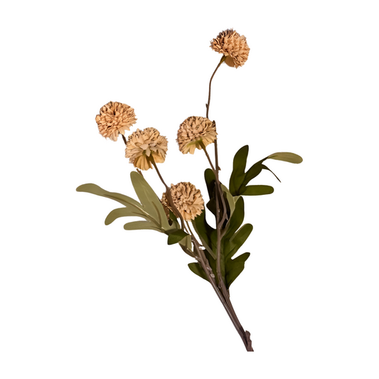 Madleys Kunstblume Cornflower Coffee