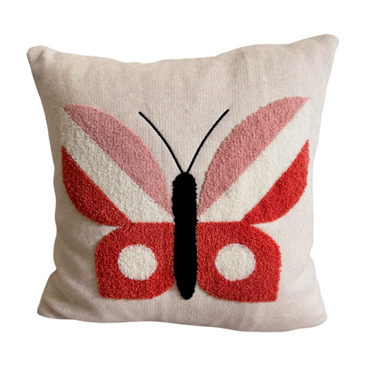 Funky Doris Mini Kissenhülle – Modell "Butterfly Pink