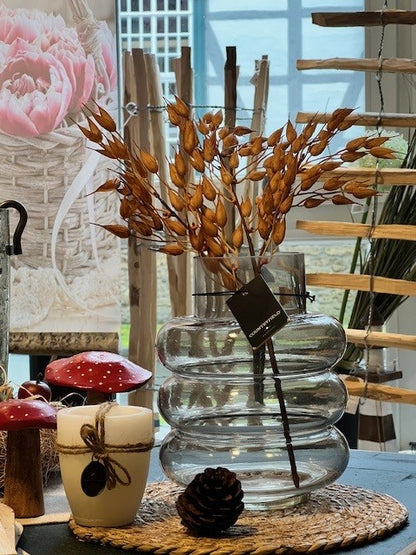 Countryfield Vase Nikky grau