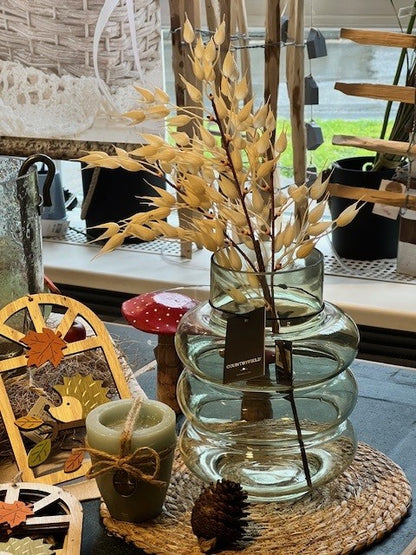 Countryfield Vase Nikky helles grün