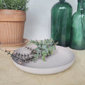 Madleys rundes Metall Tablett Mushroom