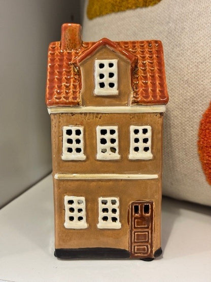 Det Gamle Apotek Keramikhaus braun