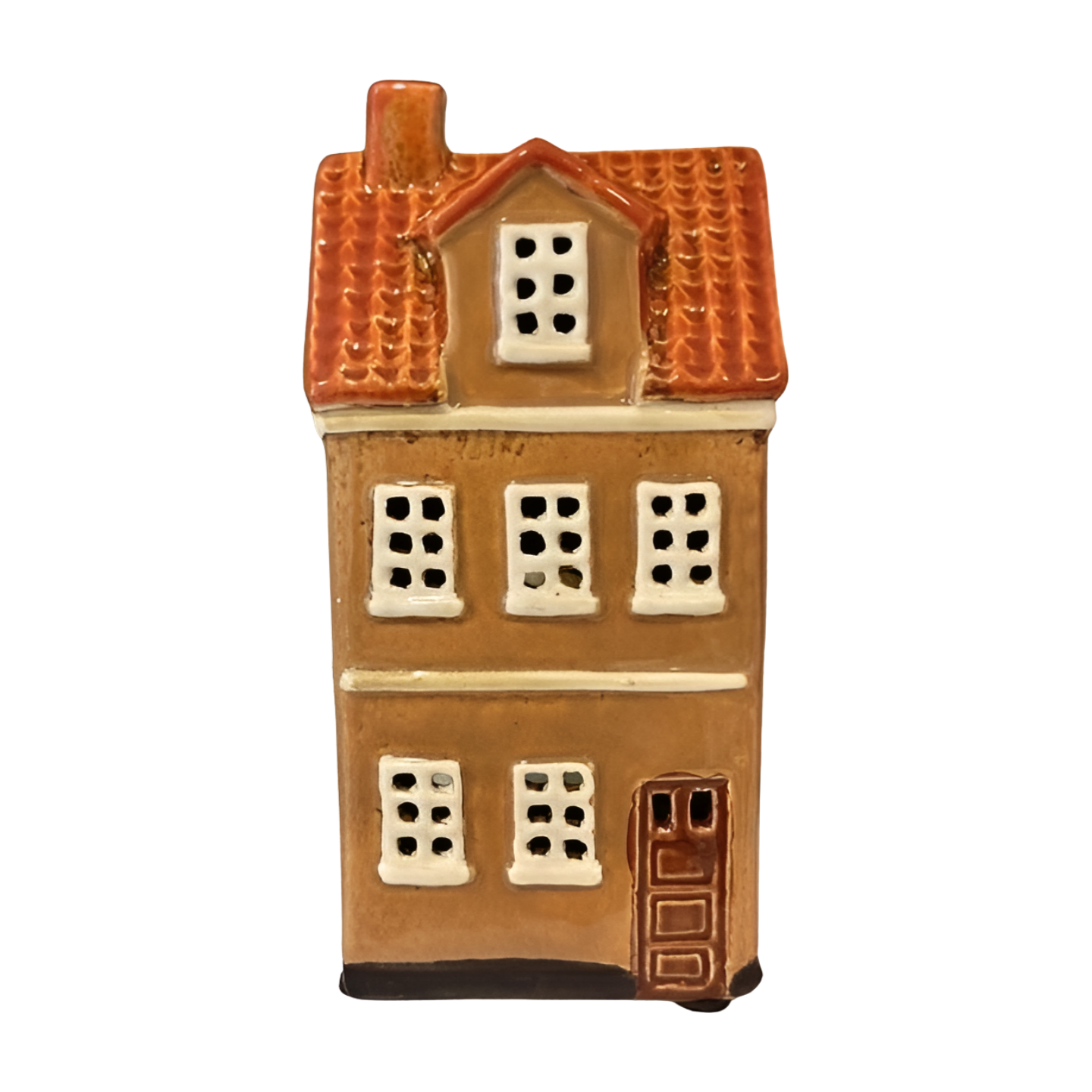 Det Gamle Apotek Keramikhaus braun