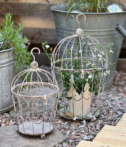 Exner Pflanz Deko Käfige ArtFerro Metall