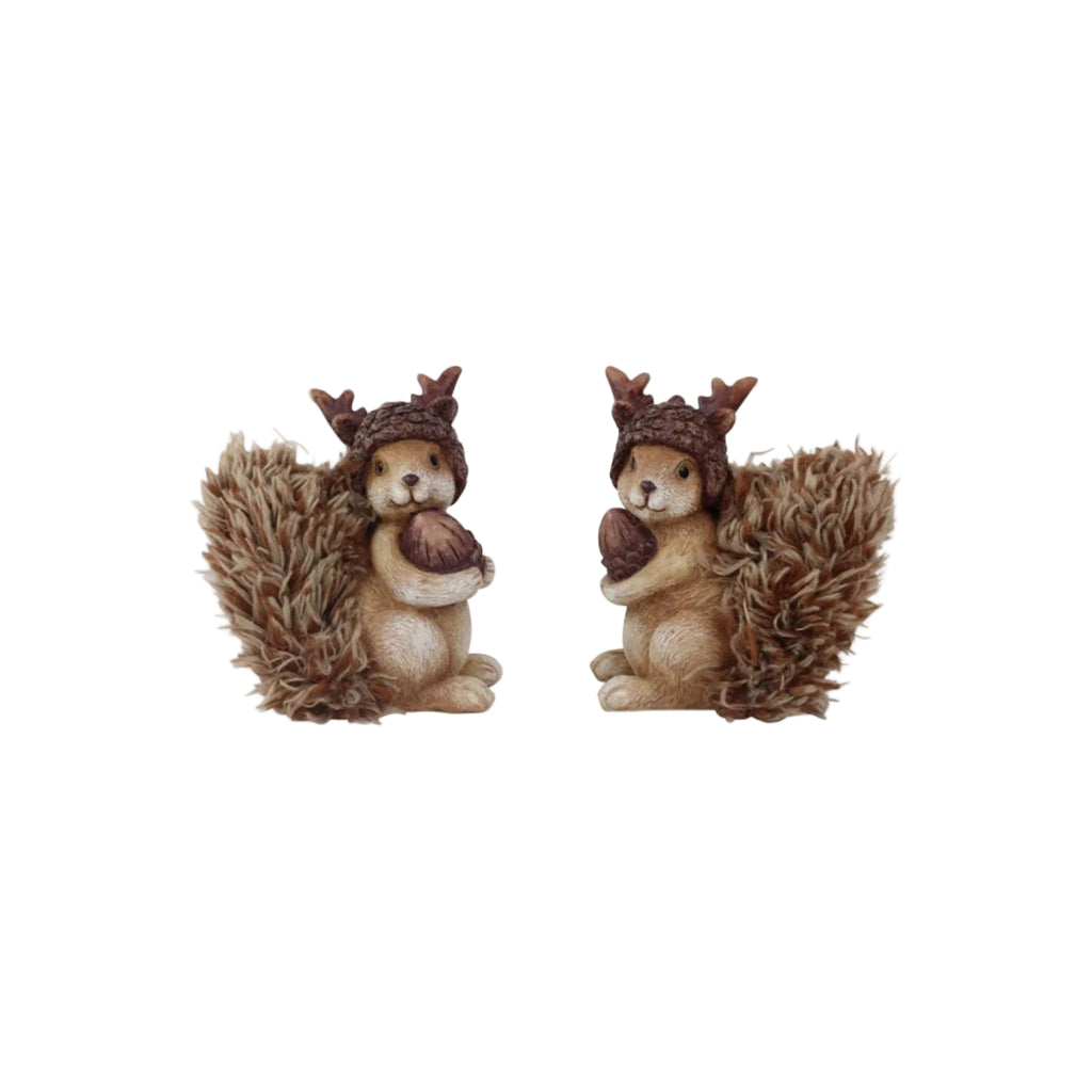 Eichhörnchen Figur Lilian 9 cm H