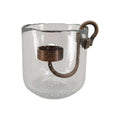 Exner kleines Windlicht Verre mit Kerzenhalter 9,5 cm H