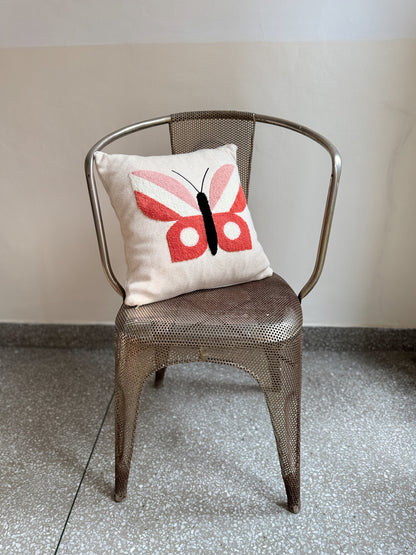 Funky Doris Mini Kissenhülle – Modell "Butterfly Pink