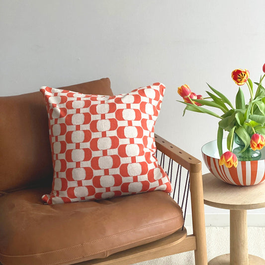 Funky Doris Kissenhülle Edith melon orange