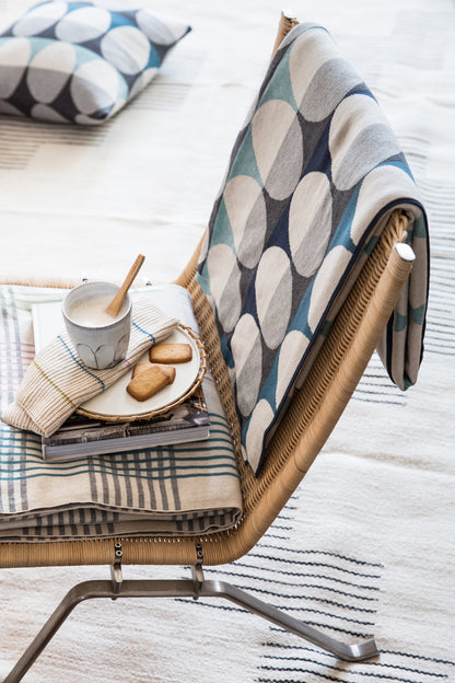 Funky Doris Wolldecke Olivia dark blue