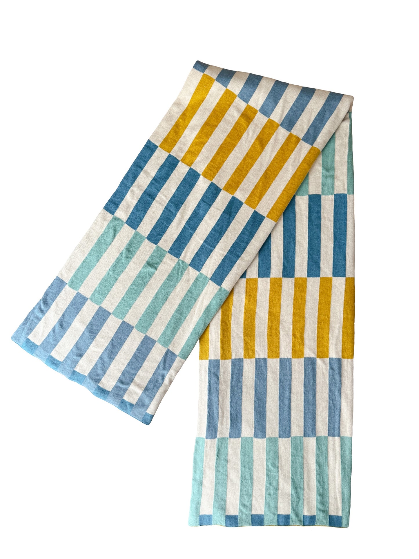 Funky Doris Wolldecke Mojo blue blau