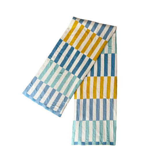 Funky Doris Wolldecke Mojo blue blau