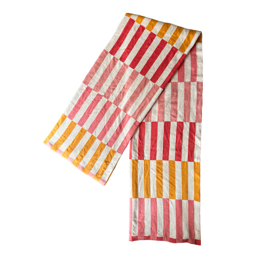 Funky Doris Wolldecke Mojo red rosa