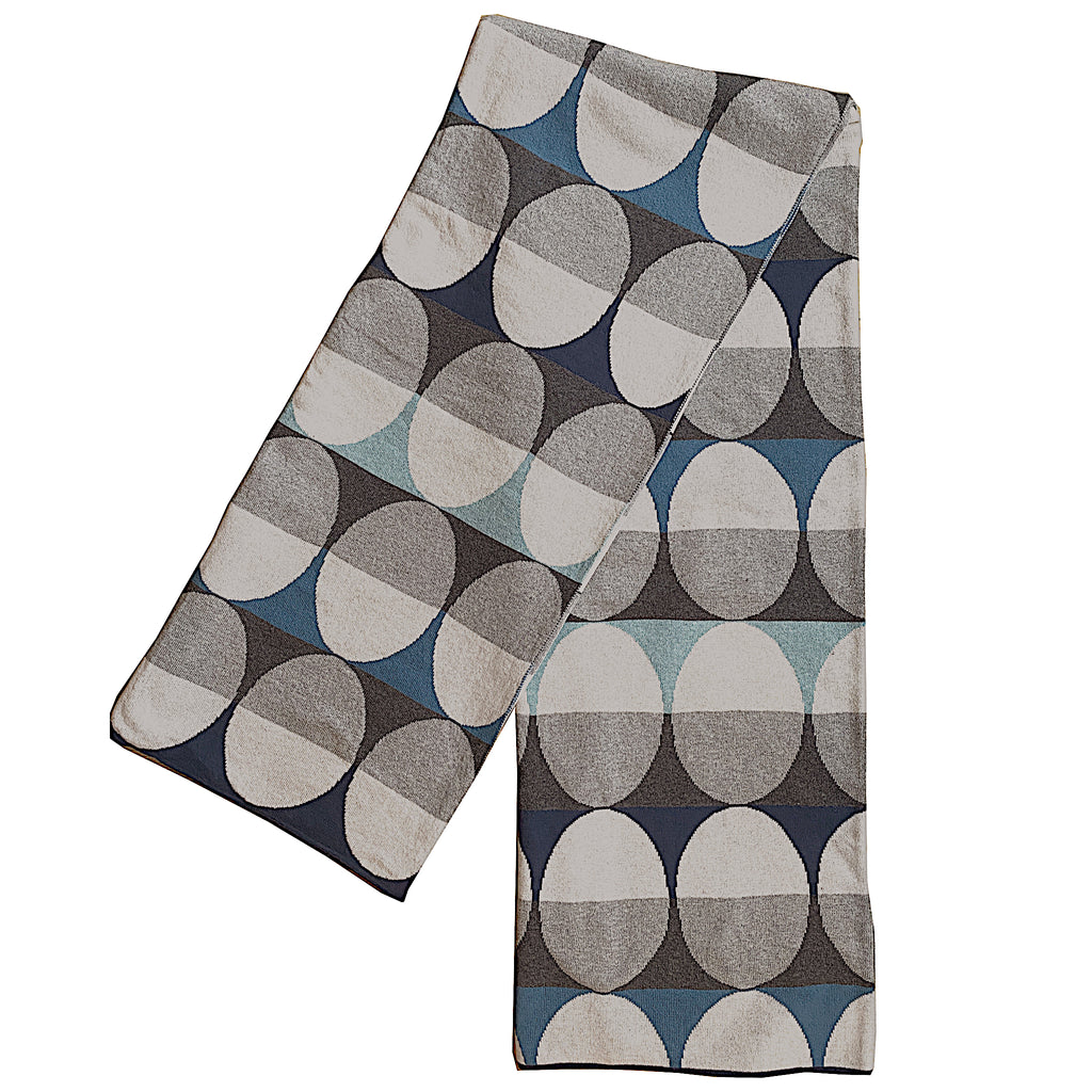 Funky Doris Wolldecke Olivia dark blue