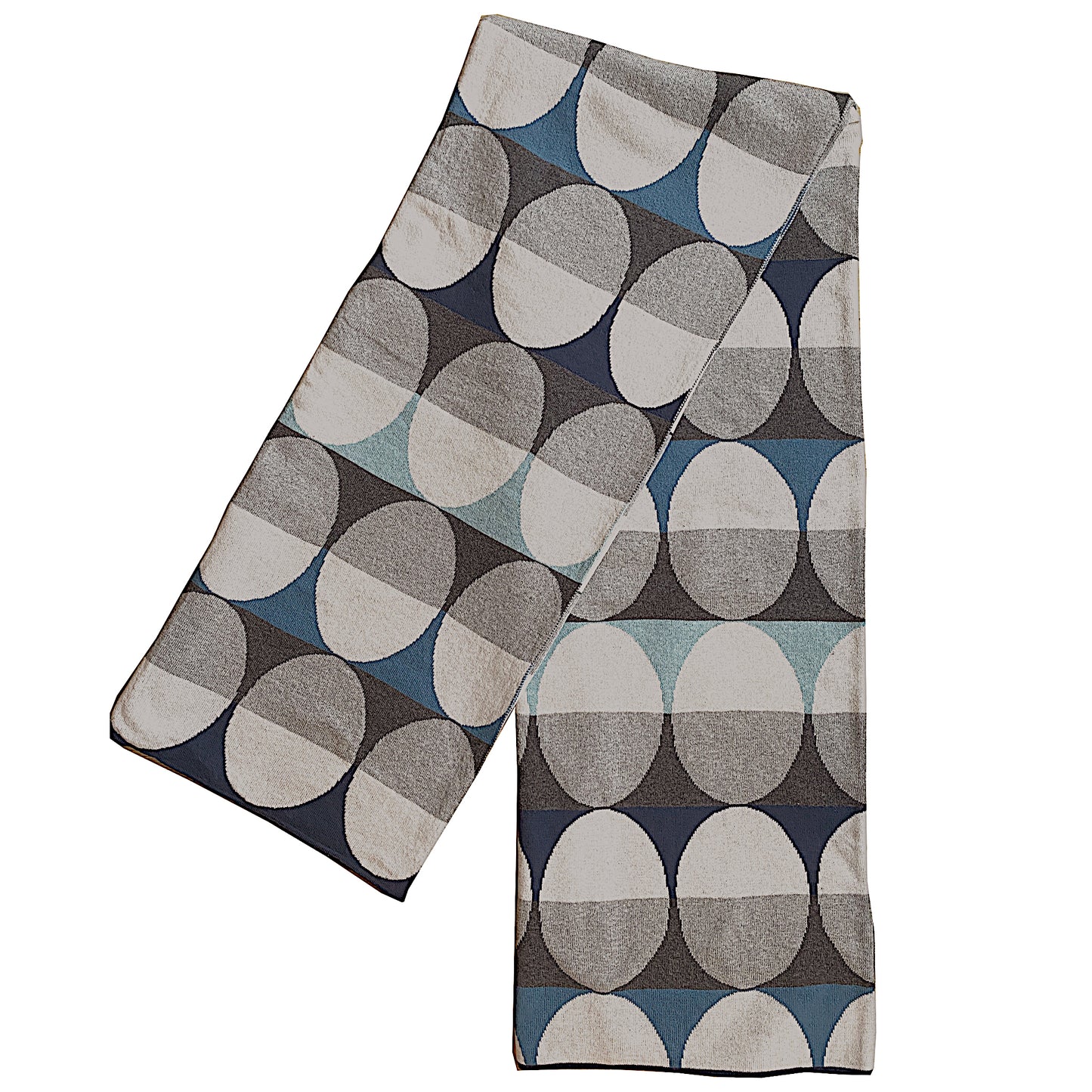 Funky Doris Wolldecke Olivia dark blue