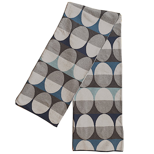 Funky Doris Wolldecke Olivia dark blue