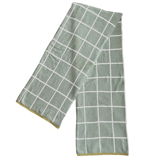 Funky Doris Wolldecke Todden green