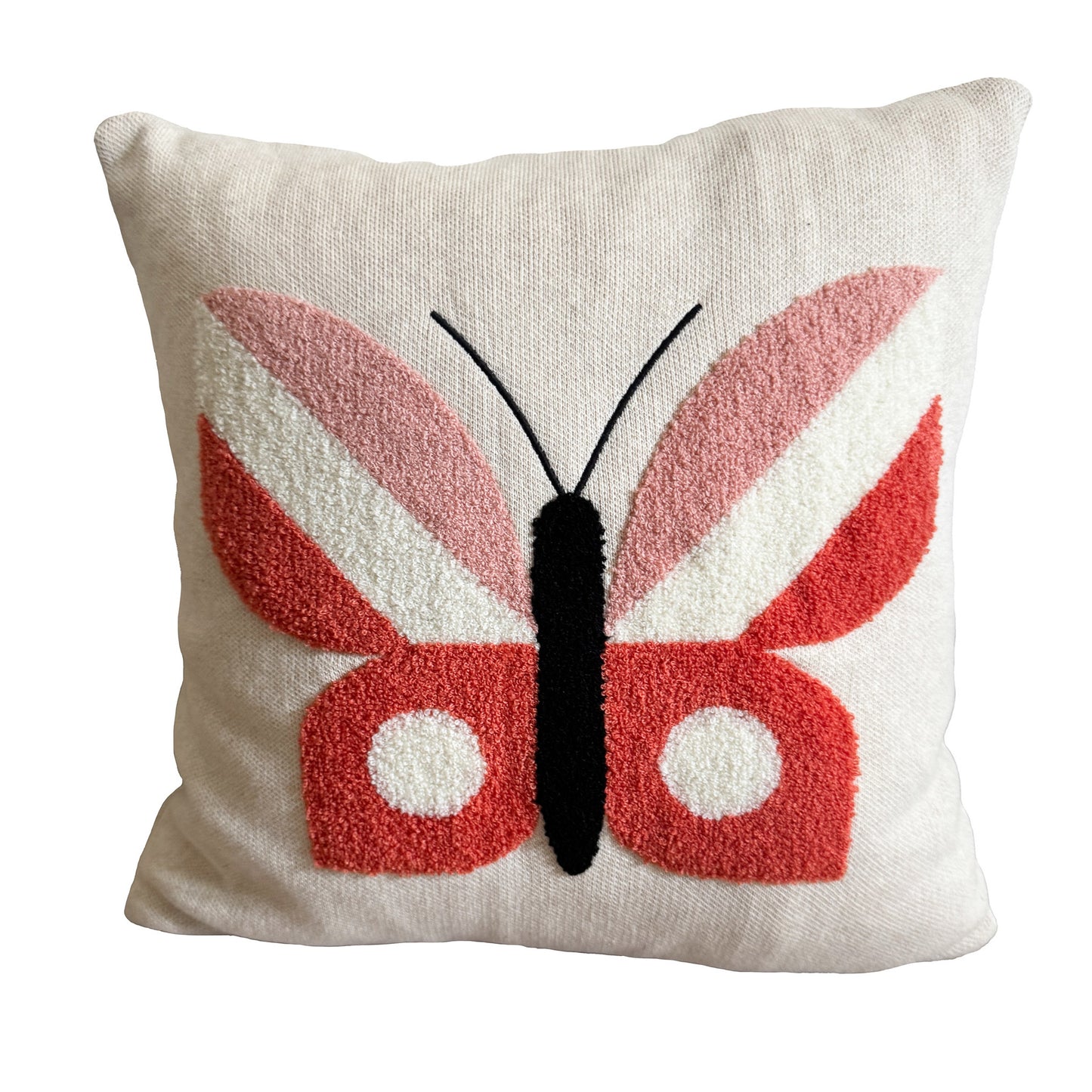 Funky Doris Mini Kissenhülle – Modell "Butterfly Pink