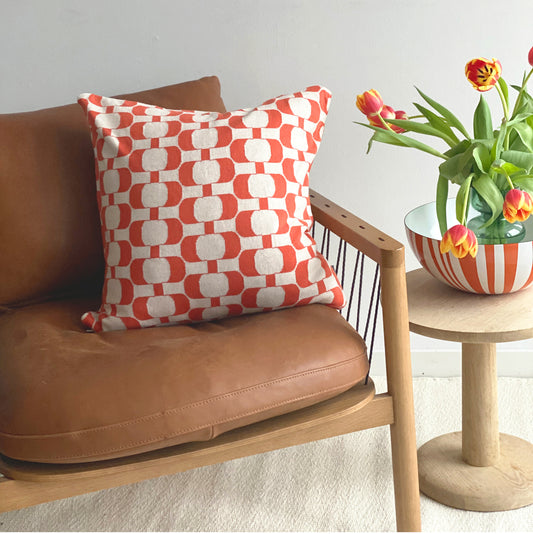 Funky Doris Kissenhülle Edith melon orange