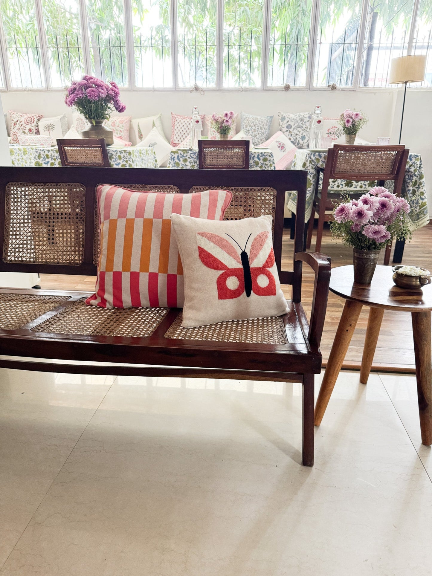 Funky Doris Kissenbezug Mojo pink rosa