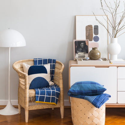 Funky Doris Kissenbezug Mona blue