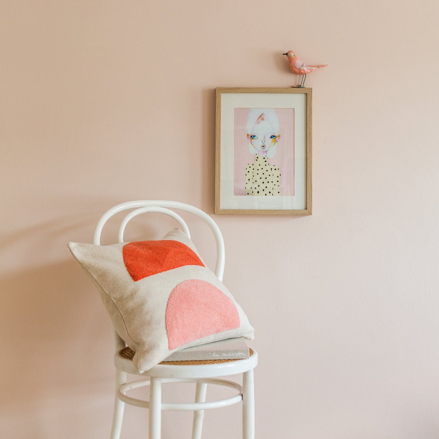 Funky Doris Kissenhülle Mona rosa