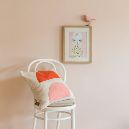 Funky Doris Kissenhülle Mona rosa