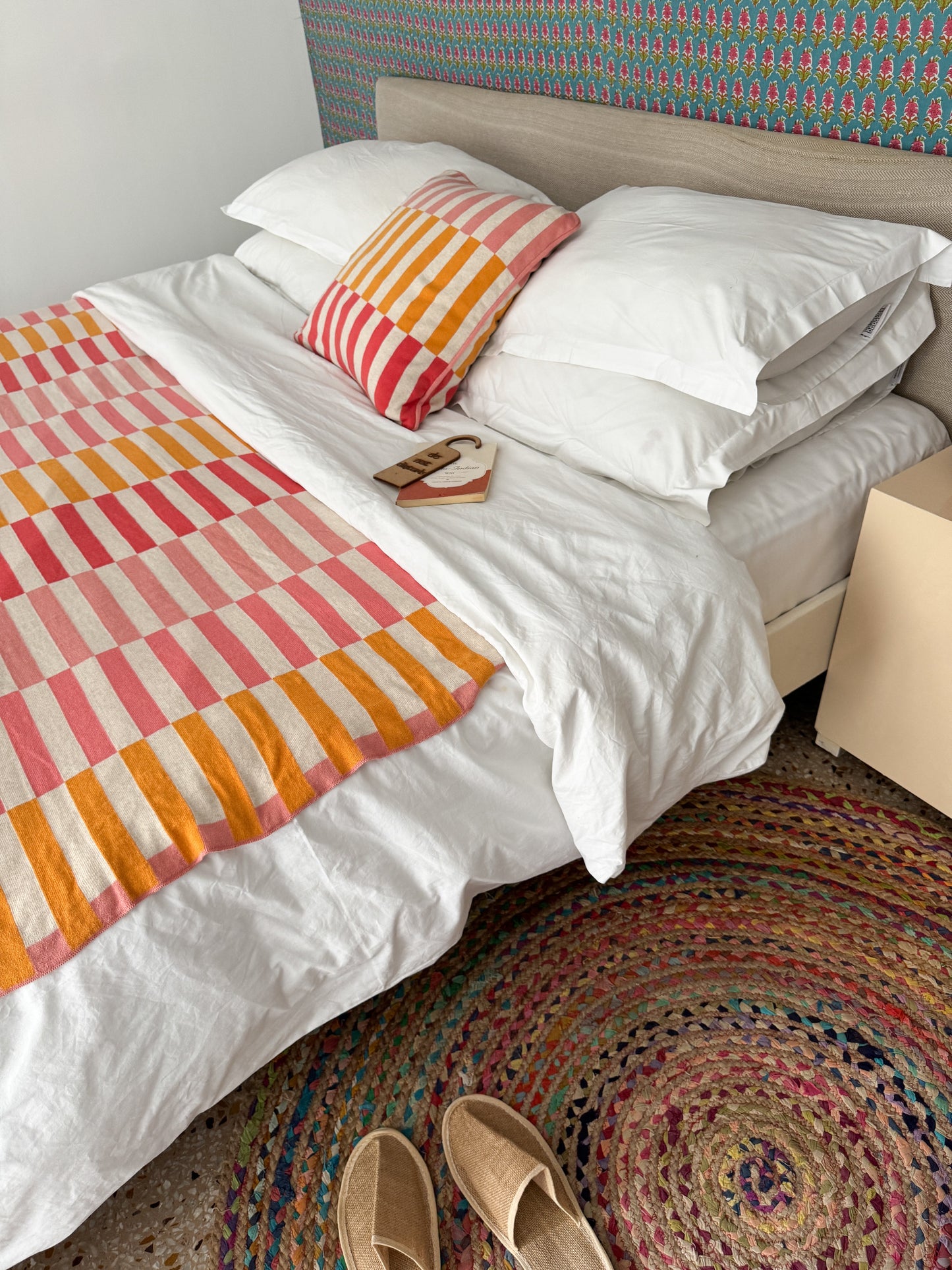 Funky Doris Kissenbezug Mojo pink rosa