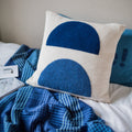Funky Doris Kissenbezug Mona blue
