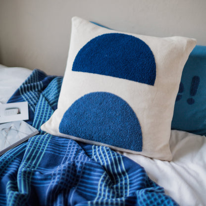 Funky Doris Kissenbezug Mona blue