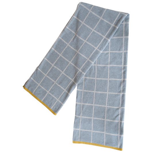 Funky Doris Wolldecke Todden grau