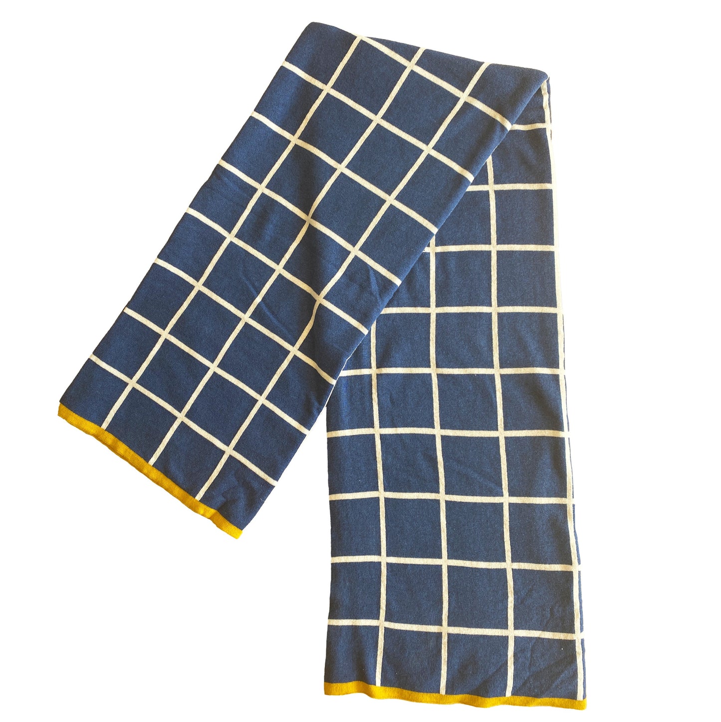 Funky Doris Wolldecke Todden blue