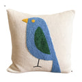 Funky Doris Mini Kissenhülle Modell "Birdy" Blau