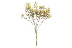 Countryfield Künstlicher Gypsophila Bündel creme