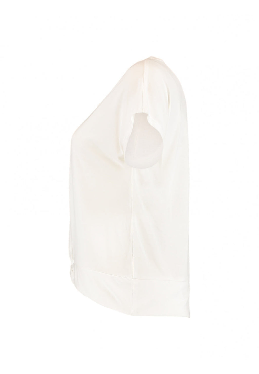 Hailys T- Shirt mit V- Ausschnitt Fa44bia offwhite