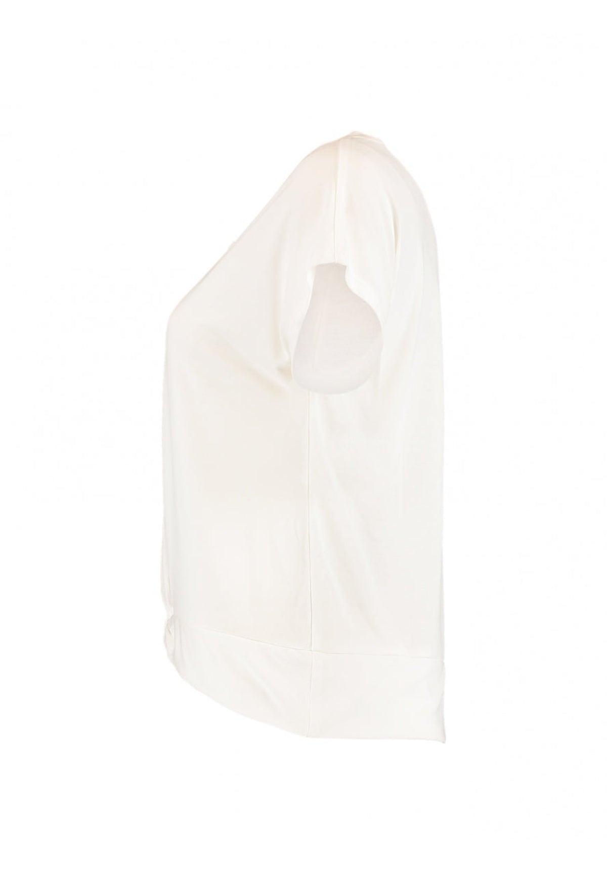 Hailys T- Shirt mit V- Ausschnitt Fa44bia offwhite