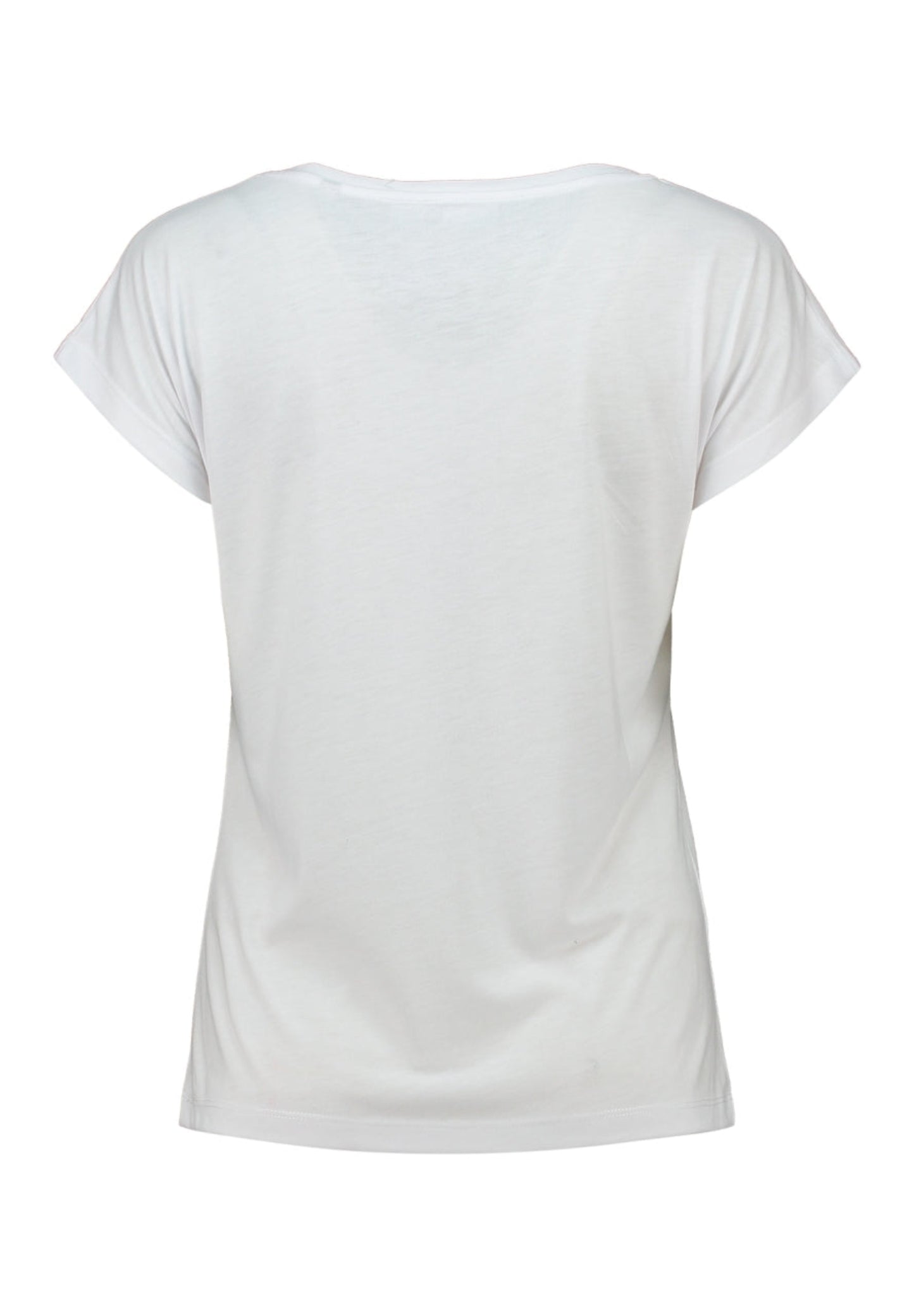 Hailys T-Shirt Sh44aron weiß mit Herzen