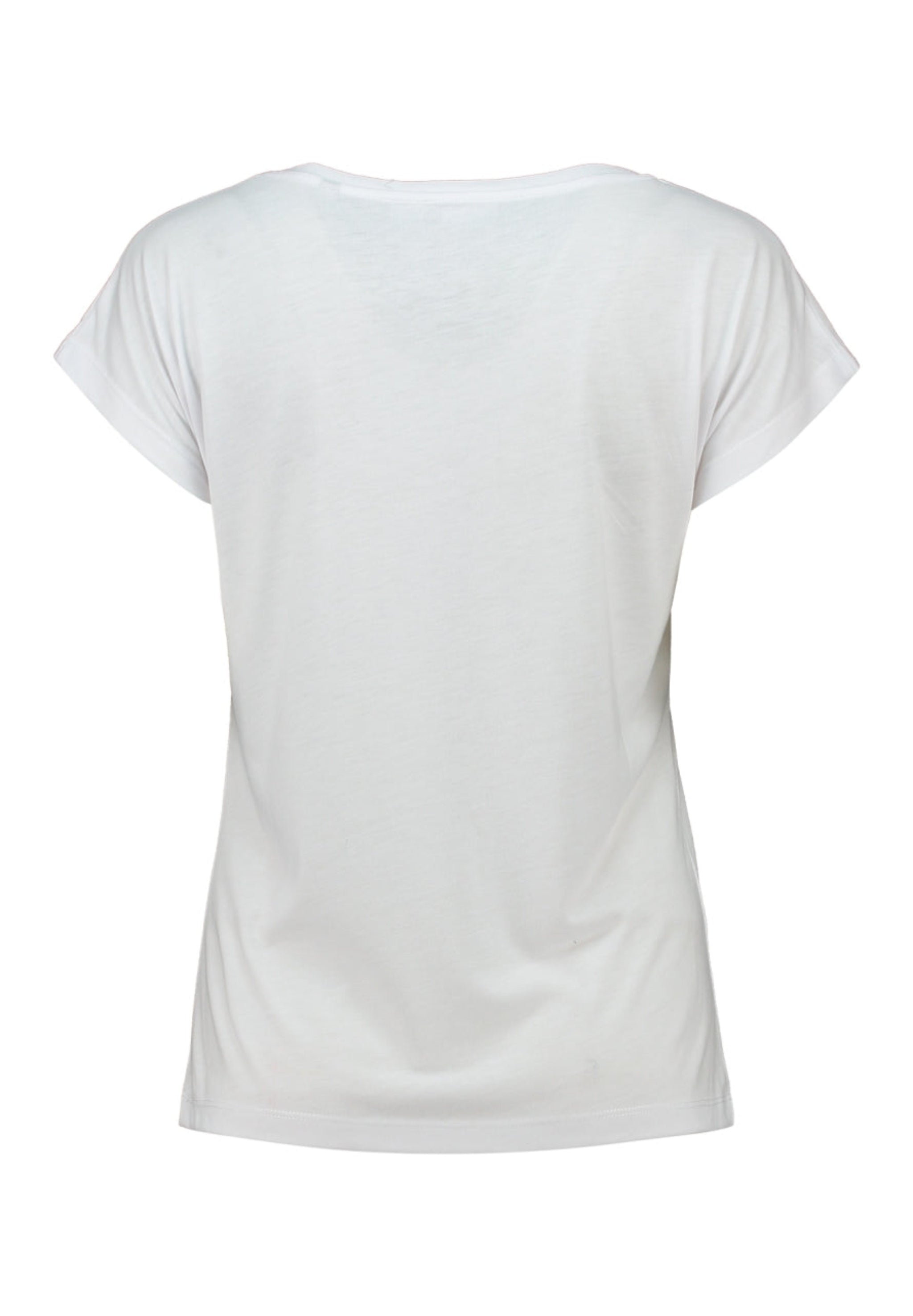 Hailys T-Shirt Sh44aron weiß mit Herzen
