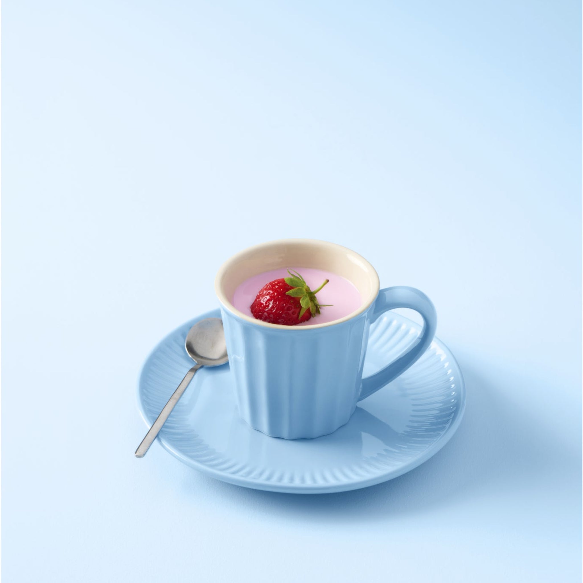 IB Laursen Mynte Tasse mit Henkel Blue Bell