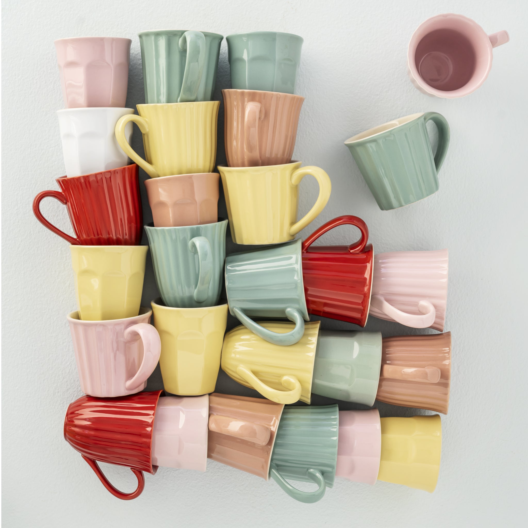IB Laursen Mynte Tasse mit Henkel Blue Bell