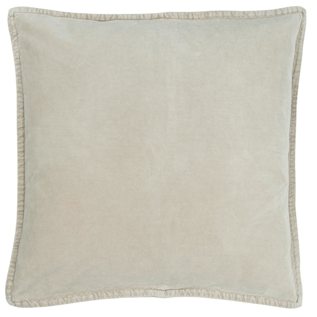 IB Laursen Velour Kissenbezug fog
