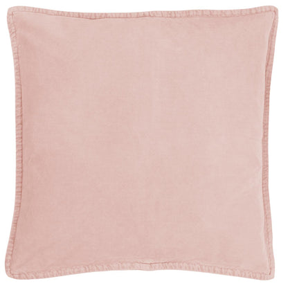 IB Laursen Velour Kissenbezug rosa