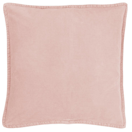 IB Laursen Velour Kissenbezug rosa