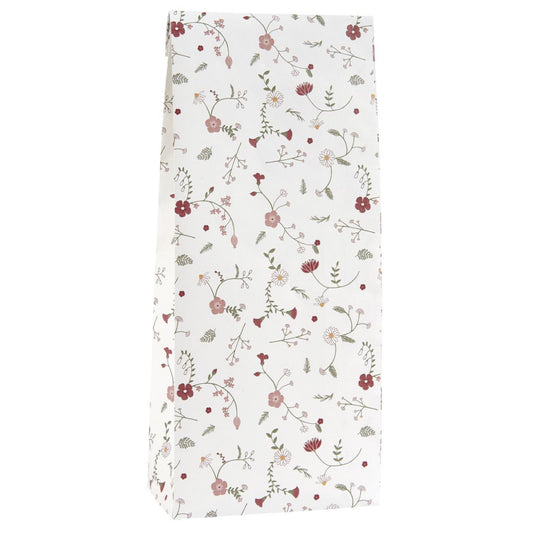 IB Laursen Buntfalttüte Blumen